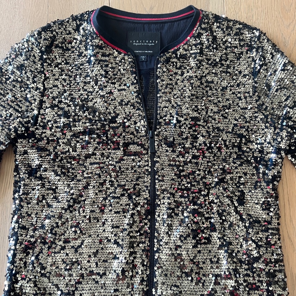 Sanctuary Sequined Jacket - image 2
